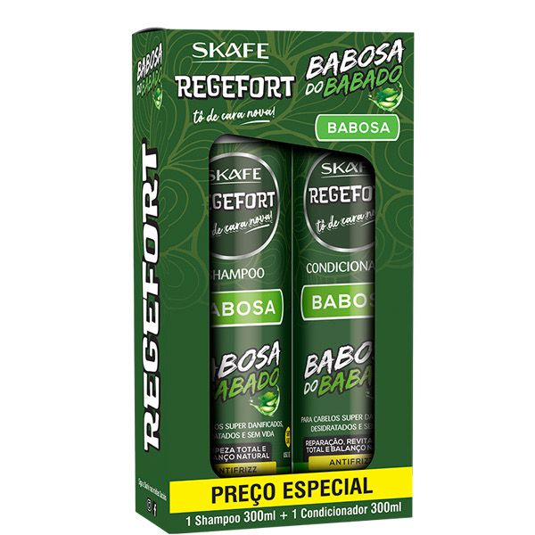 شامپو + نرم کننده ضد ریزش رجفورت 600 میل